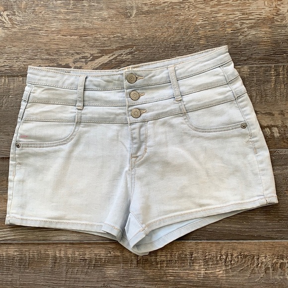 tokyo Darling Pants - Darling high waisted shorts bundle up to save